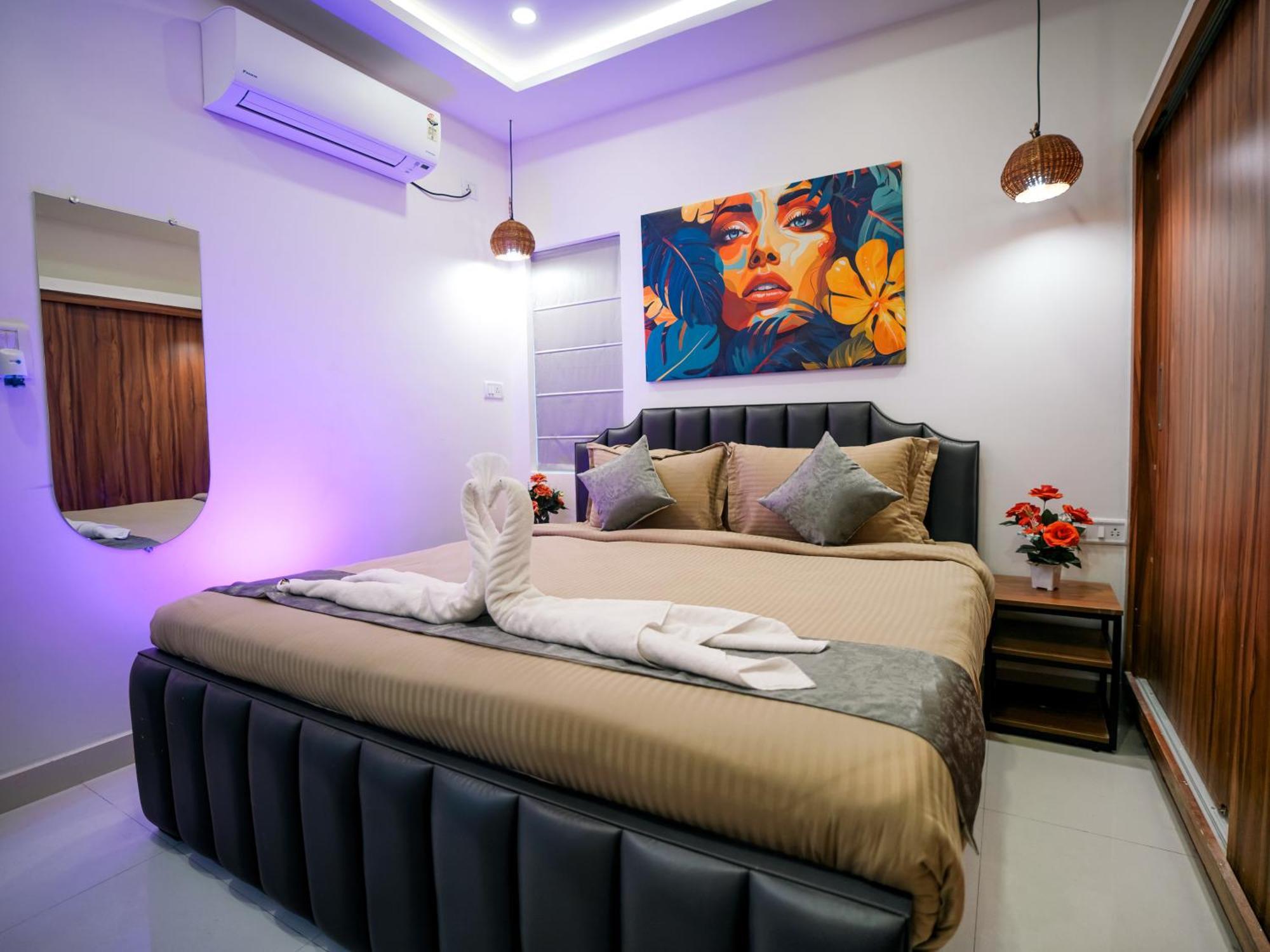 Hotel Euphoria Airport Zone Hyderabad Eksteriør bilde