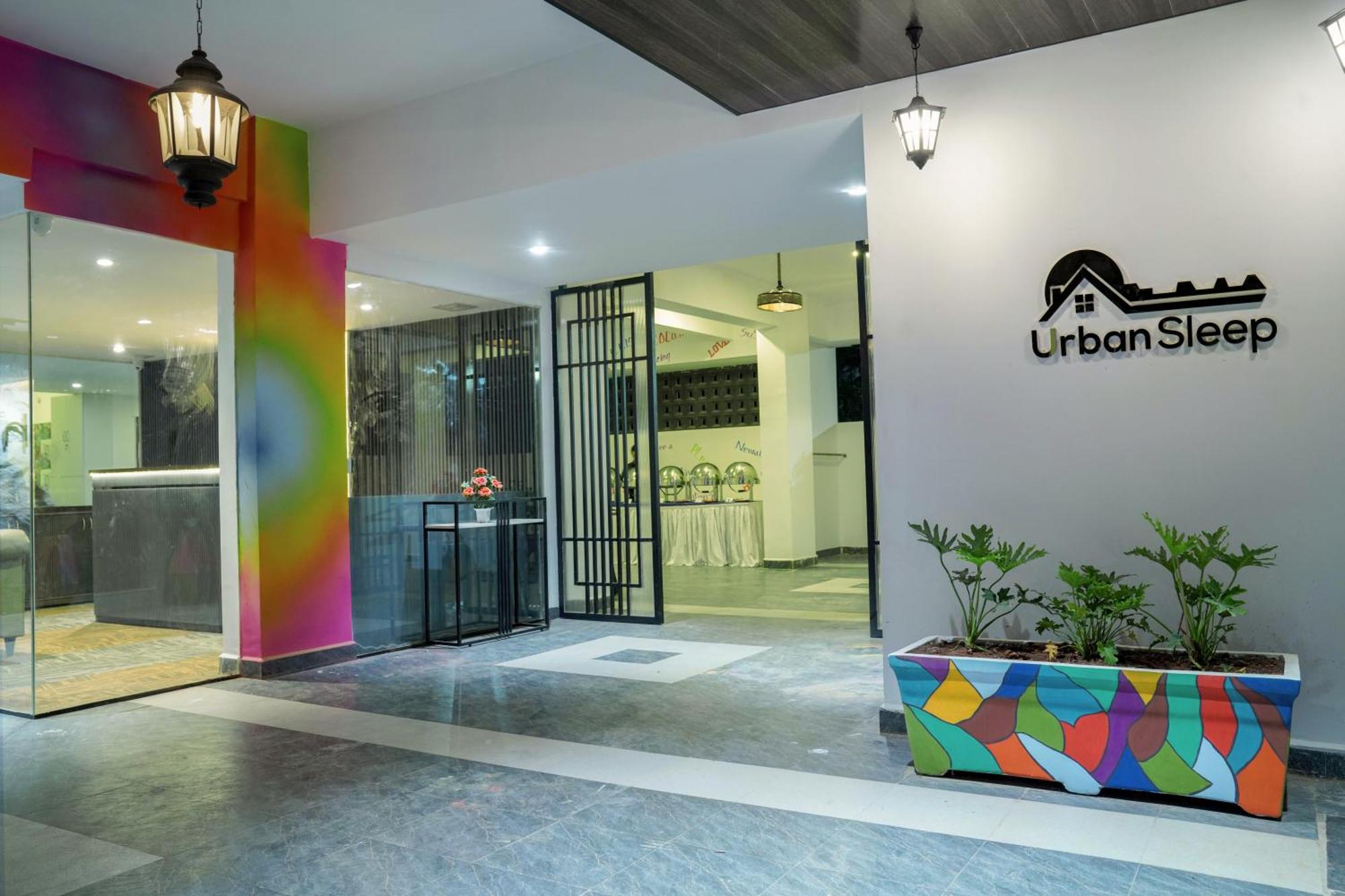 Hotel Euphoria Airport Zone Hyderabad Eksteriør bilde