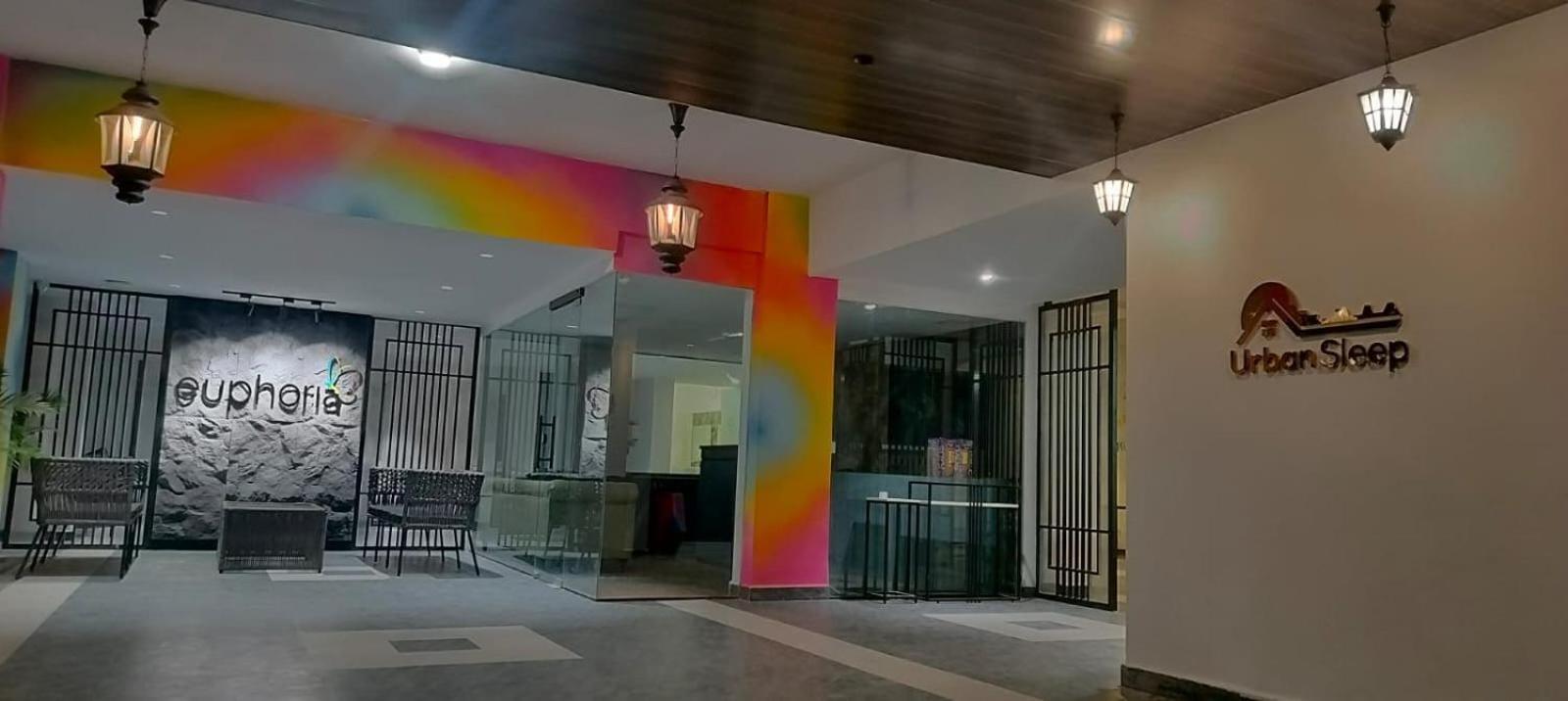 Hotel Euphoria Airport Zone Hyderabad Eksteriør bilde
