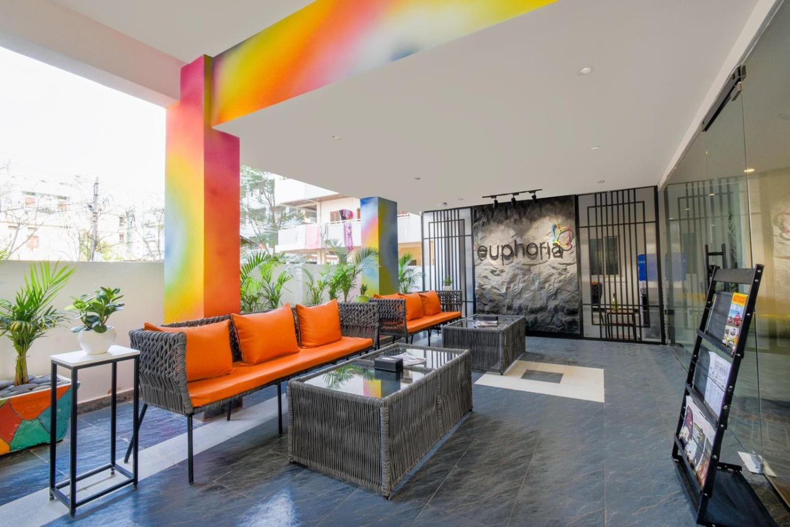 Hotel Euphoria Airport Zone Hyderabad Eksteriør bilde